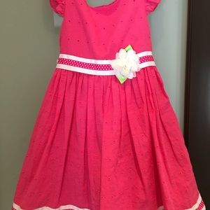 Beautiful summer dress for little girls